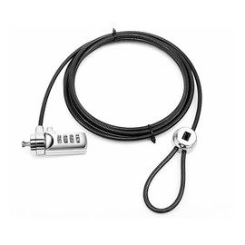 Winterworm Laptop Security Lock, Combination Cable Lock, Theft Protection Tablet Lock Security Cable for Notebook Laptop Pc Computer Monitor