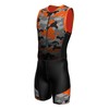 Sparx Men`s Triathlon Suit Trisuit Race Skinsuit Cycling Speed Suit