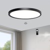 ZCHYLED Hard-Wired Motion Sensor Ceiling Light Indoor,12 inch Motion Sensor