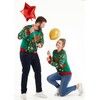 OFF THE RACK Christmas Sweater for Women, Unisex Men`s Ugly