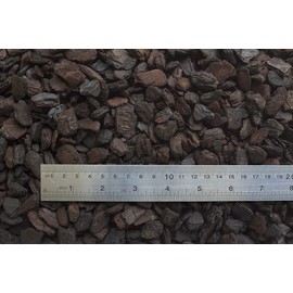 Orchiata Orchid Bark | 100% Pure New Zealand Pinus Radiata | Power Plus 1/2" to 3/4" Organic Potting Bark for Aeration and Longevity