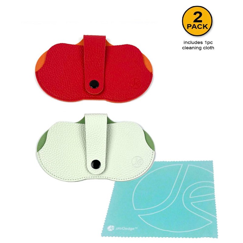 JAVOedge - (2 PACK Large Size - Ultra Slim Eyeglass