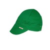 Comeaux Caps Reversible Welding Cap Solid Green Size 7 5/8