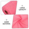 FOMIYES 1 Roll Microfiber Dish Cloth Roll - 25 Cm