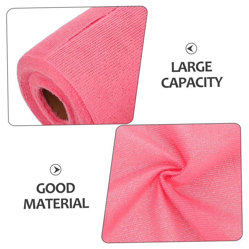 FOMIYES 1 Roll Microfiber Dish Cloth Roll - 25 Cm