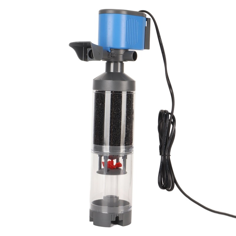 Aquarium Internal Filter 5 in 1 Quiet Multifunction Fish Waste