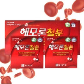 SellerHub VT-HY 종근당건강 헤모론철분 120캡슐(2개월분) (S14194495) VT-HY Junggundang Health Hemoron Iron 120 Capsules (2-month supply) (S14194495)