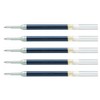 PENTEL Pack of 5 LR7 Refills for Energel Rollerball Liquid