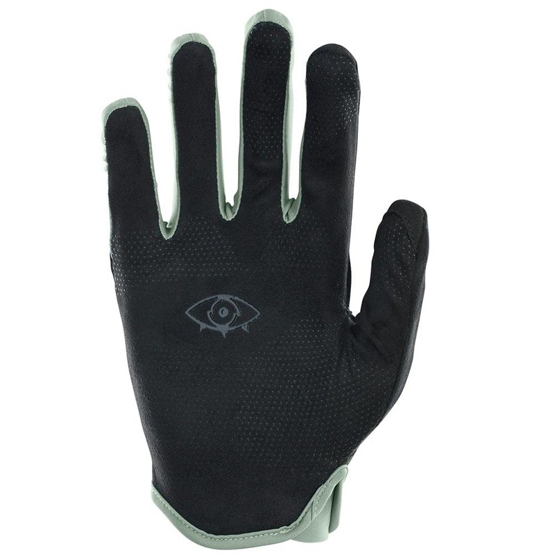 Ion Seek Select Cycling Gloves Long Black/Green 2024: Size: S