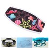 Neoprene Diving Goggles Strap Cover Adjustable Hair Protector Goggles Can