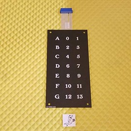 FSI Fawn/USI Lance Snack Vending Machine Key PAD - Top Connect (4210658-002) /!