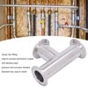 Pipe Tee Fitting 304 Stainless Steel Quick Connect Tube Joint