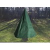 LAMINET Fountain Cover - Green - 48" D x 61"