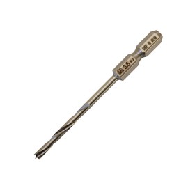 Star-M Japanese 601 Precision Drill Bit 3.5mm