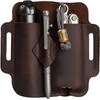 VIPERADE PJ19 Leather EDC Leather Sheath Bag Organiser Leather Tactical