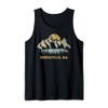 Doraville Georgia Mountain Sunset Sunrise GA Tank Top