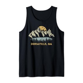 Doraville Georgia Mountain Sunset Sunrise GA Tank Top