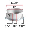 Fat Daddio's Round Springform Pan, 3 inch high - 10"
