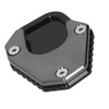 Kickstand Extension Pad Anti Slip Side Stand Support Fit for