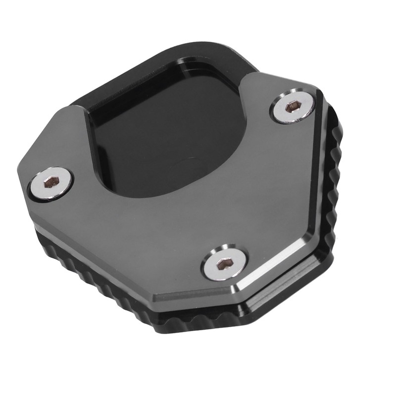 Kickstand Extension Pad Anti Slip Side Stand Support Fit for
