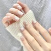 Herbeluemily Nail Tip, Press-On Nail, Easy and Easy False Claw,
