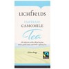 Lichfields Fairtrade Camomile 20 Tea Bags 30g