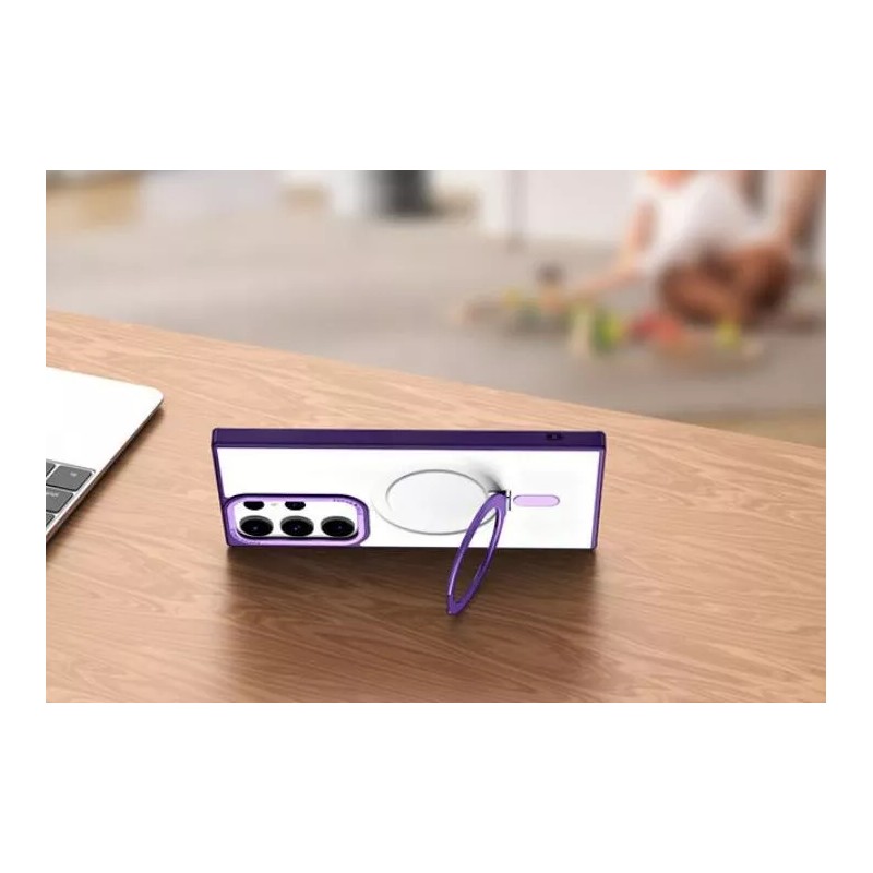 Tekolux Funda Magnético S23 Ultra + Protector Pantalla + Mica