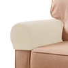 SUBRTEX Stretch Couch Arm Covers Set of 2, Checkered Sofa