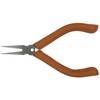 IPS Flat Pliers Genuine Leather Grip 4.5 inches (115 mm)