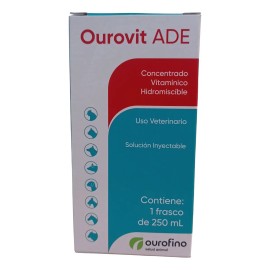 Vitamina Ade Ourovit 250ml. Ourofino