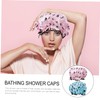 Beavorty 2pcs Shower Cap Cap Makeup Shower Cap Cap Bath