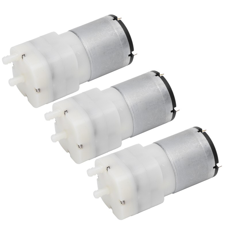 3Pcs Micro Water Pump Mini Submersible Motor Aquarium Air Accessories