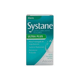 Systane Ultra Plus Solución, 10 ml, Pack of 1