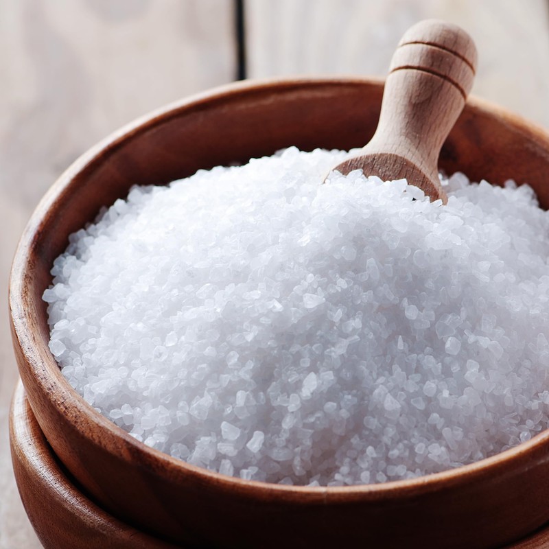 Birch & Meadow Coarse Grain Sea Salt, 1.1 lb, Kitchen