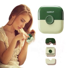 ZBJBinCH Children's Hair Trimmer, 2 in 1 Hair Razor Cutting Comb Tools, Hair Clippers Hair Split End Trimmer, Bangs Trimmer, Split Ends Hair Trimmer for Women