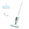 BLACK+DECKER Steam Mop, White (HSM13E1)