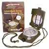 Levenhuk Army AC10 Tactical Metal Compass for Navigation with Visor