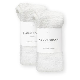 Unboxme Gifts Christmas Warm & Cozy Ultra-Luxe Cloud Sock for Women & Men - Super Soft Luxurious Fabric Sleep Socks