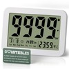 Countables 9999 Days Countdown Clock - Reusable Count Down Timer
