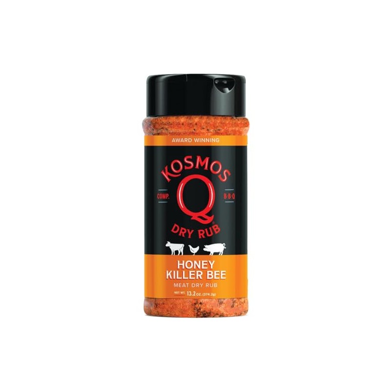 Kosmos Q Killer Bee Honey Rub 12oz