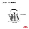 OXO BREW Classic Tea Kettle - Brushed Stainless Steel
