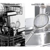 SUNWUKIN SUNWUKIN 304 Stainless Steel Fine Mesh Strainers for Kitchen,