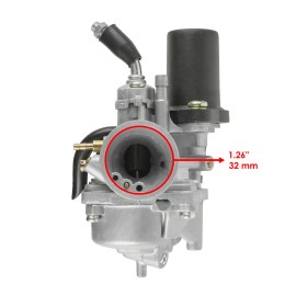 Caltric Carburetor For Polaris 0450924 0450931 0450080 Electric Choke Carb
