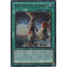 Winds Over The Ice Barrier - SDFC-EN027 - Ultra Rare - 1st Edition