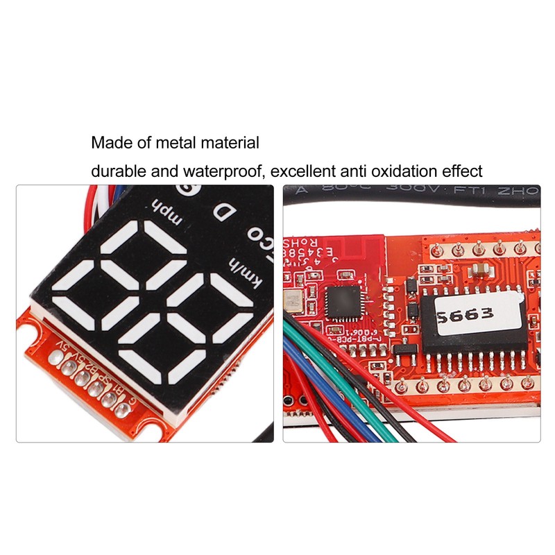 Electric Scooter Dashboard PCB Scooter Replacement Bluetooth Circuit Board with
