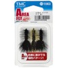 ティムコ(TIEMCO) ルアー A-03セット ウーリーバガー ダーク #10