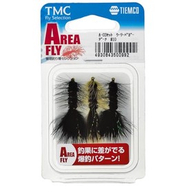 ティムコ(TIEMCO) ルアー A-03セット ウーリーバガー ダーク #10