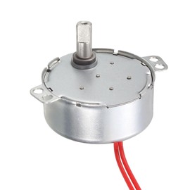 Rebower Turntable Synchronous Motor 50-60Hz 12 VAC CW 4W (5-6RPM) Electric Motor Turntable Motor for Cup Fan