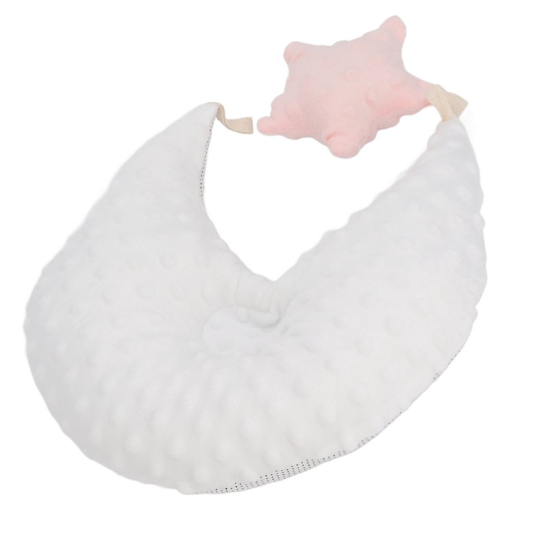 Baby Head Support Pillow Soft Lightweight Portable Infant Head Shaping