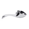 Faucet Handle Bathroom Zinc Alloy Hot Cold Water Tap Faucet